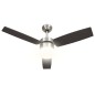 Deckenventilator mit Licht und Fernbedienung 108 cm Dunkelbraun Deckenventilator mit Licht und Fernbedienung 108 cm Dunkelbraun