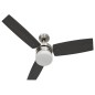 Deckenventilator mit Licht und Fernbedienung 108 cm Dunkelbraun Deckenventilator mit Licht und Fernbedienung 108 cm Dunkelbraun