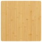 Tischplatte 60x60x2,5 cm Bambus Tischplatte 60x60x2,5 cm Bambus
