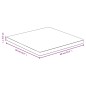 Tischplatte 60x60x2,5 cm Bambus Tischplatte 60x60x2,5 cm Bambus