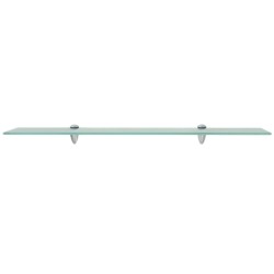 Schwebendes Regal Glas 80x20 cm 8 mm