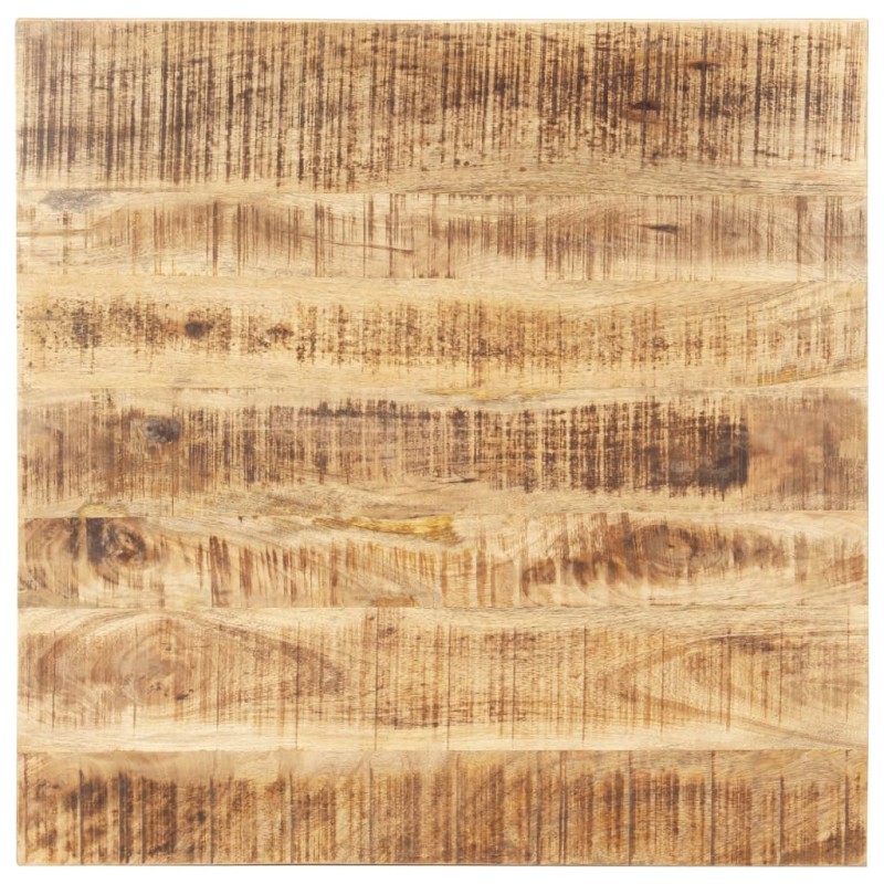 vidaXL Tischplatte Massivholz Mango 25-27 mm 70x70 cm vidaXL Tischplatte Massivholz Mango 25-27 mm 70x70 cm