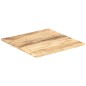 vidaXL Tischplatte Massivholz Mango 25-27 mm 70x70 cm vidaXL Tischplatte Massivholz Mango 25-27 mm 70x70 cm