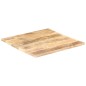 vidaXL Tischplatte Massivholz Mango 25-27 mm 70x70 cm vidaXL Tischplatte Massivholz Mango 25-27 mm 70x70 cm