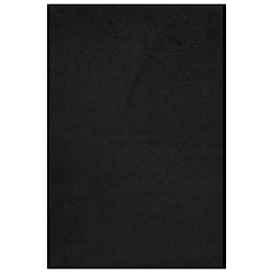 Fußmatte 80x120 cm Schwarz