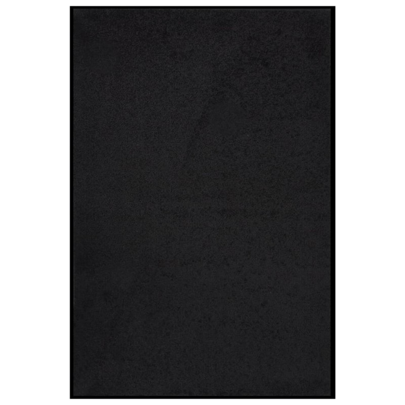 Fußmatte 80x120 cm Schwarz Fußmatte 80x120 cm Schwarz