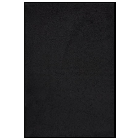 Fußmatte 80x120 cm Schwarz