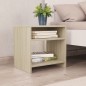 vidaXL Nachttische 2 Stk. Sonoma Eiche 40x30x40 cm Holzwerkstoff vidaXL Nachttische 2 Stk. Sonoma Eiche 40x30x40 cm Holzwerkstoff