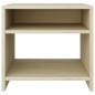 vidaXL Nachttische 2 Stk. Sonoma Eiche 40x30x40 cm Holzwerkstoff vidaXL Nachttische 2 Stk. Sonoma Eiche 40x30x40 cm Holzwerkstoff