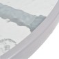 vidaXL 6-tlg. Garten-Essgruppe Stahl und Textilene Grau vidaXL 6-tlg. Garten-Essgruppe Stahl und Textilene Grau
