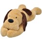 Hund Kuscheltier Plüsch Braun 120 cm Hund Kuscheltier Plüsch Braun 120 cm