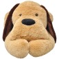 Hund Kuscheltier Plüsch Braun 120 cm Hund Kuscheltier Plüsch Braun 120 cm