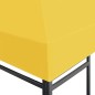Pavillondach 270 g/m² 4x3 m Gelb Pavillondach 270 g/m² 4x3 m Gelb
