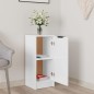 Sideboard Hochglanz-Weiß 30x30x70 cm Holzwerkstoff Sideboard Hochglanz-Weiß 30x30x70 cm Holzwerkstoff