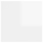 vidaXL TV-Wandschrank Hochglanz-Weiß 30,5x30x30 cm vidaXL TV-Wandschrank Hochglanz-Weiß 30,5x30x30 cm