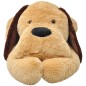 Hund Kuscheltier Plüsch Braun 80 cm Hund Kuscheltier Plüsch Braun 80 cm