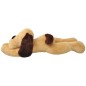 Hund Kuscheltier Plüsch Braun 80 cm Hund Kuscheltier Plüsch Braun 80 cm