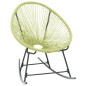 vidaXL Acapulco-Gartenstuhl Poly Rattan Grün vidaXL Acapulco-Gartenstuhl Poly Rattan Grün