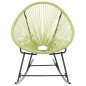 vidaXL Acapulco-Gartenstuhl Poly Rattan Grün vidaXL Acapulco-Gartenstuhl Poly Rattan Grün