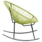 vidaXL Acapulco-Gartenstuhl Poly Rattan Grün vidaXL Acapulco-Gartenstuhl Poly Rattan Grün