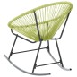 vidaXL Acapulco-Gartenstuhl Poly Rattan Grün vidaXL Acapulco-Gartenstuhl Poly Rattan Grün