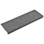 Treppenmatten 10 Stk. Hellgrau 65x21x4 cm Nadelvlies Treppenmatten 10 Stk. Hellgrau 65x21x4 cm Nadelvlies