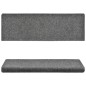 Treppenmatten 10 Stk. Hellgrau 65x21x4 cm Nadelvlies Treppenmatten 10 Stk. Hellgrau 65x21x4 cm Nadelvlies