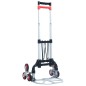 Treppen-Transportwagen Klappbar 70 kg Aluminium Silbern Treppen-Transportwagen Klappbar 70 kg Aluminium Silbern