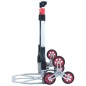Treppen-Transportwagen Klappbar 70 kg Aluminium Silbern Treppen-Transportwagen Klappbar 70 kg Aluminium Silbern