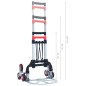 Treppen-Transportwagen Klappbar 70 kg Aluminium Silbern Treppen-Transportwagen Klappbar 70 kg Aluminium Silbern