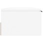 Wandschrank Weiß 102x30x20 cm Holzwerkstoff Wandschrank Weiß 102x30x20 cm Holzwerkstoff