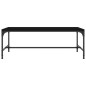 vidaXL Couchtisch Schwarz 80x50x35 cm Holzwerkstoff vidaXL Couchtisch Schwarz 80x50x35 cm Holzwerkstoff