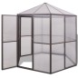 Gewächshaus Aluminium 240×211×232 cm Gewächshaus Aluminium 240×211×232 cm