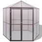 Gewächshaus Aluminium 240×211×232 cm Gewächshaus Aluminium 240×211×232 cm