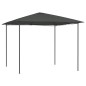 vidaXL Pavillon 3x3x2,6 m Anthrazit 160 g/m² vidaXL Pavillon 3x3x2,6 m Anthrazit 160 g/m²