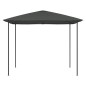 vidaXL Pavillon 3x3x2,6 m Anthrazit 160 g/m² vidaXL Pavillon 3x3x2,6 m Anthrazit 160 g/m²