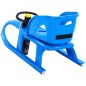 Schlitten mit Sitz und Lenkrad Blau 102,5x40x23 cm Polypropylen Schlitten mit Sitz und Lenkrad Blau 102,5x40x23 cm Polypropylen