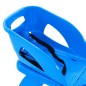 Schlitten mit Sitz und Lenkrad Blau 102,5x40x23 cm Polypropylen Schlitten mit Sitz und Lenkrad Blau 102,5x40x23 cm Polypropylen