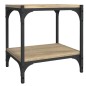 TV-Schrank Sonoma-Eiche 40x33x41 cm Holzwerkstoff und Stahl TV-Schrank Sonoma-Eiche 40x33x41 cm Holzwerkstoff und Stahl