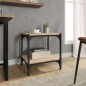 TV-Schrank Sonoma-Eiche 40x33x41 cm Holzwerkstoff und Stahl TV-Schrank Sonoma-Eiche 40x33x41 cm Holzwerkstoff und Stahl