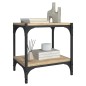 TV-Schrank Sonoma-Eiche 40x33x41 cm Holzwerkstoff und Stahl TV-Schrank Sonoma-Eiche 40x33x41 cm Holzwerkstoff und Stahl