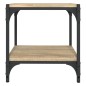 TV-Schrank Sonoma-Eiche 40x33x41 cm Holzwerkstoff und Stahl TV-Schrank Sonoma-Eiche 40x33x41 cm Holzwerkstoff und Stahl