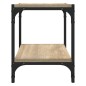 TV-Schrank Sonoma-Eiche 40x33x41 cm Holzwerkstoff und Stahl TV-Schrank Sonoma-Eiche 40x33x41 cm Holzwerkstoff und Stahl