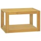 Wand-Badschrank 60x45x35 cm Massivholz Teak Wand-Badschrank 60x45x35 cm Massivholz Teak