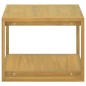 Wand-Badschrank 60x45x35 cm Massivholz Teak Wand-Badschrank 60x45x35 cm Massivholz Teak