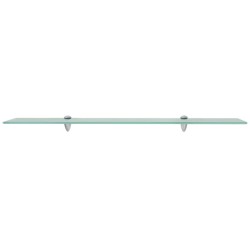 Schwebendes Regal Glas 90x10 cm 8 mm