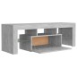 vidaXL TV-Schrank mit LED-Beleuchtung Betongrau 120x35x40 cm vidaXL TV-Schrank mit LED-Beleuchtung Betongrau 120x35x40 cm