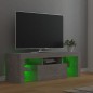 vidaXL TV-Schrank mit LED-Beleuchtung Betongrau 120x35x40 cm vidaXL TV-Schrank mit LED-Beleuchtung Betongrau 120x35x40 cm