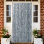 vidaXL Insektenschutz-Vorhang Weiß und Grau 90x220 cm Chenille vidaXL Insektenschutz-Vorhang Weiß und Grau 90x220 cm Chenille