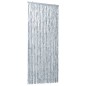 vidaXL Insektenschutz-Vorhang Weiß und Grau 90x220 cm Chenille vidaXL Insektenschutz-Vorhang Weiß und Grau 90x220 cm Chenille
